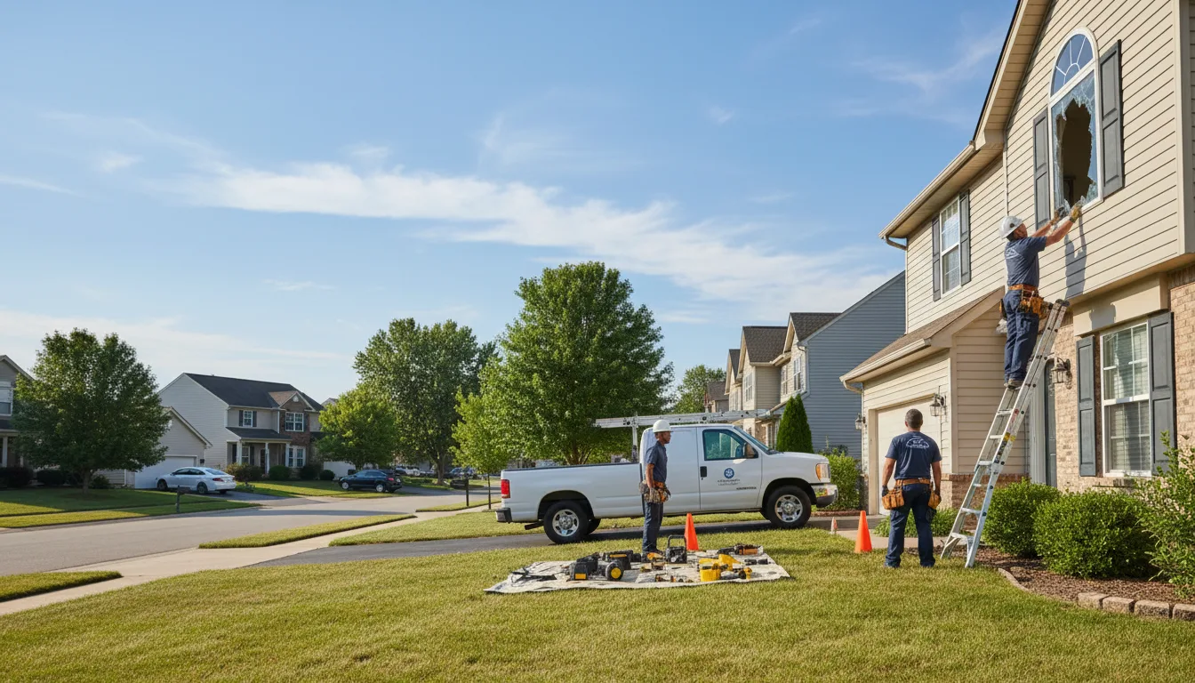 Expert window installer providing residential service in Zeigler, IL